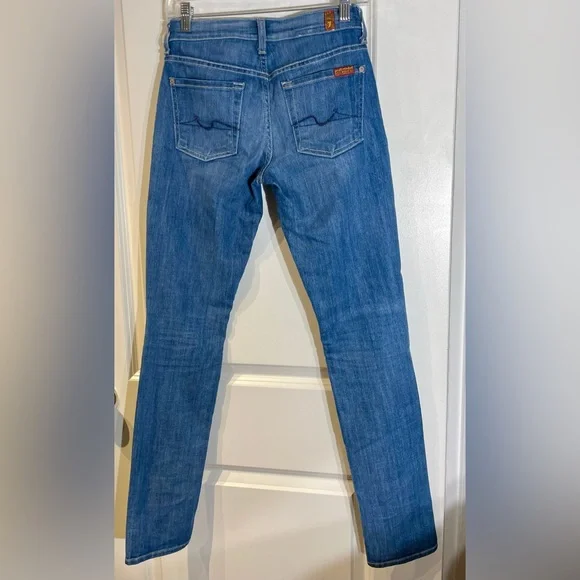 7 for All Mankind Roxanne 24 Excellent condition - Picture 3 of 4